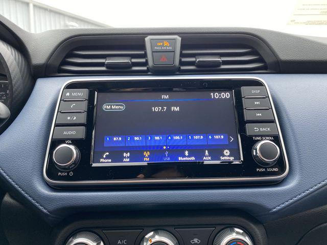 new 2025 Nissan Versa car, priced at $23,375