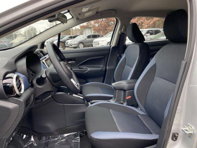 new 2025 Nissan Versa car, priced at $23,375