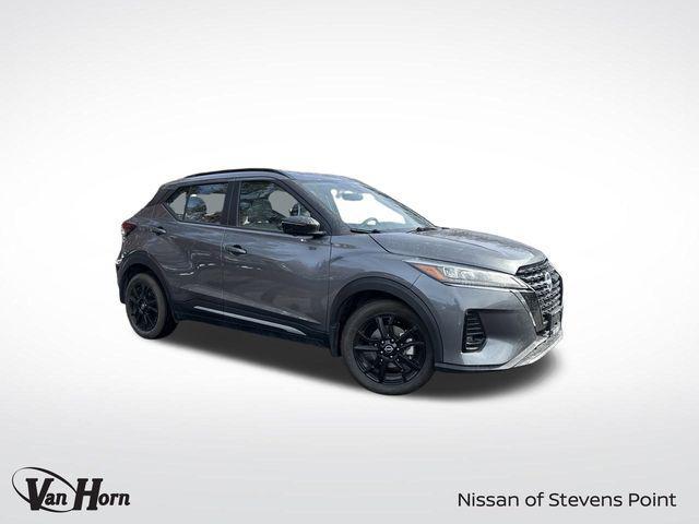 used 2023 Nissan Kicks car, priced at $18,464