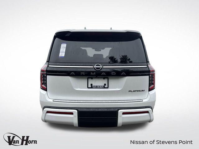 new 2025 Nissan Armada car, priced at $80,950