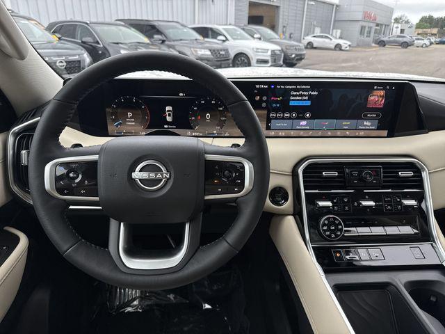 new 2025 Nissan Armada car, priced at $80,950