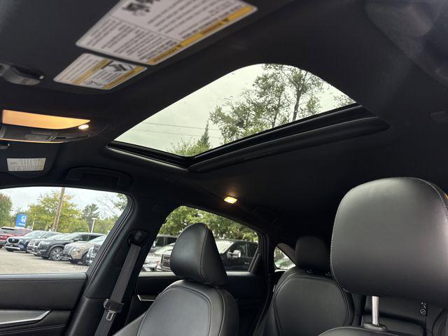 used 2024 INFINITI QX55 car, priced at $30,634