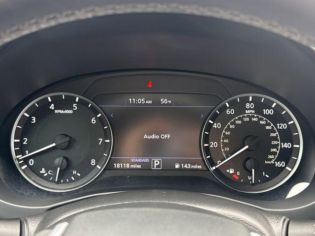 used 2024 INFINITI QX55 car, priced at $30,634