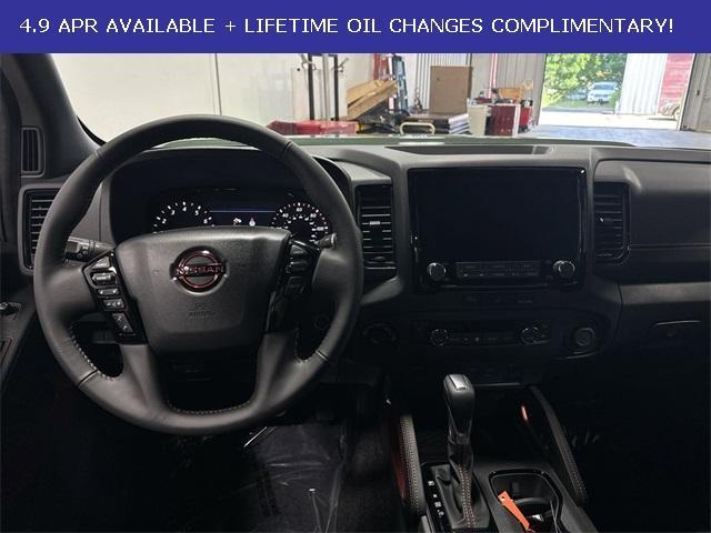 new 2024 Nissan Frontier car, priced at $40,580