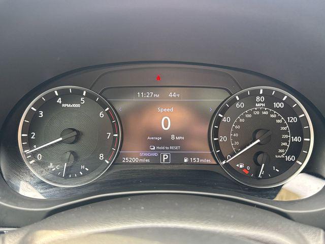 used 2023 INFINITI QX55 car, priced at $29,284