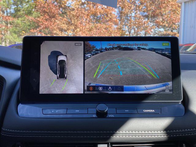 new 2026 Nissan Rogue car, priced at $38,861