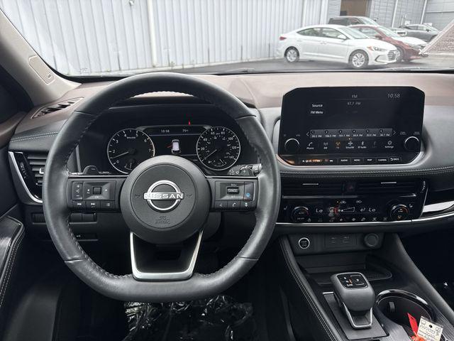 used 2022 Nissan Rogue car, priced at $26,709