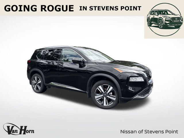 used 2022 Nissan Rogue car, priced at $26,709