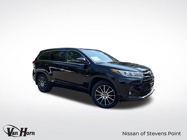 used 2017 Toyota Highlander car, priced at $16,953