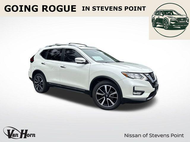 used 2020 Nissan Rogue car, priced at $21,317
