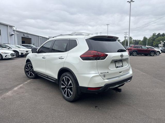 used 2020 Nissan Rogue car, priced at $21,317