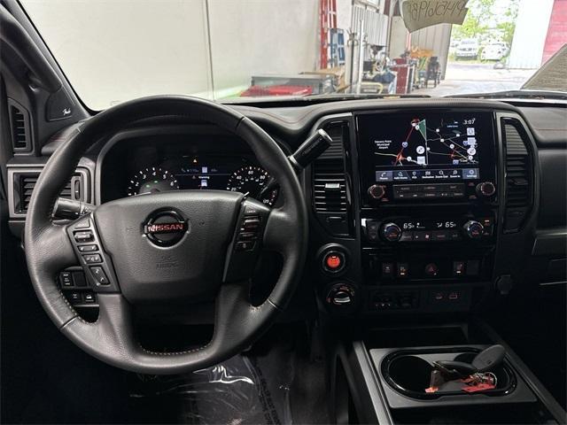 used 2022 Nissan Titan XD car, priced at $42,535