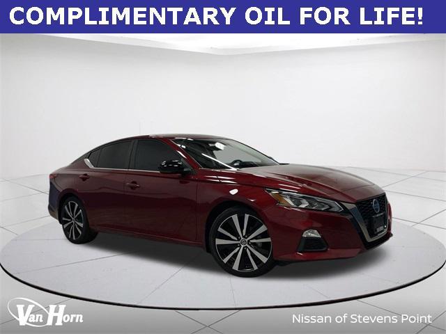 used 2021 Nissan Altima car, priced at $19,430