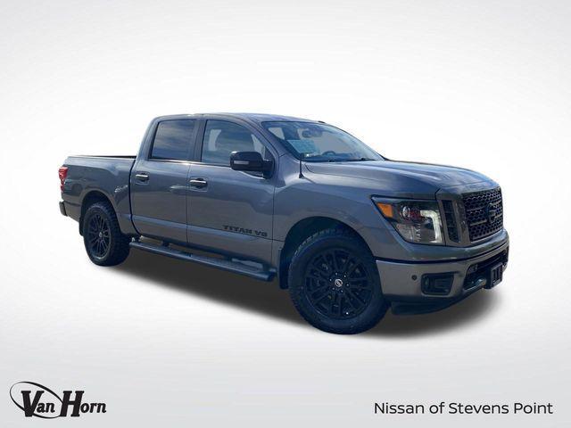 used 2019 Nissan Titan car, priced at $26,031