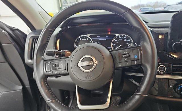 used 2022 Nissan Pathfinder car, priced at $29,632