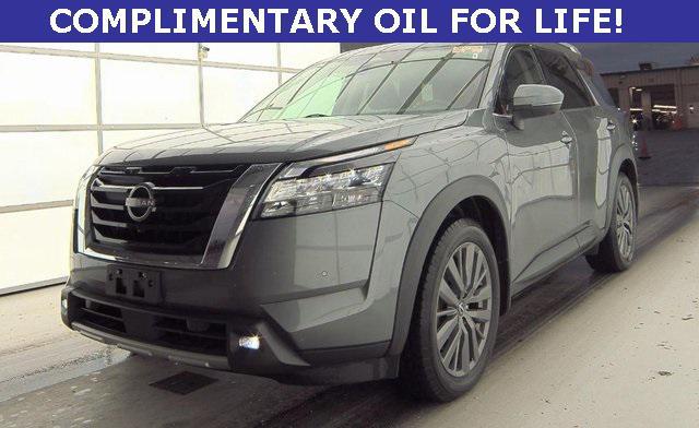 used 2022 Nissan Pathfinder car, priced at $29,632