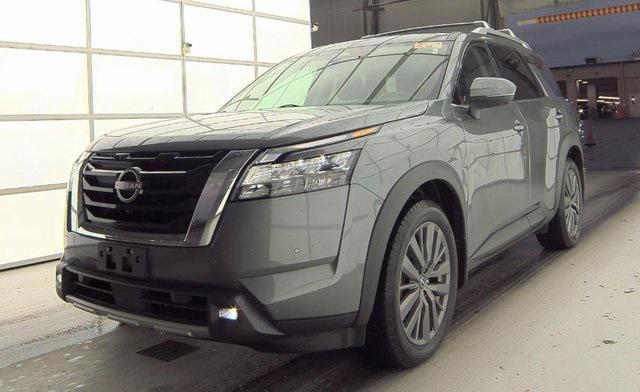 used 2022 Nissan Pathfinder car, priced at $29,632