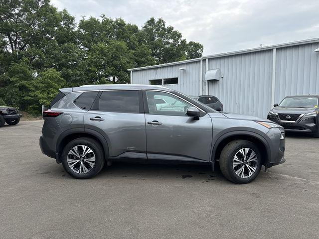 used 2023 Nissan Rogue car, priced at $24,442