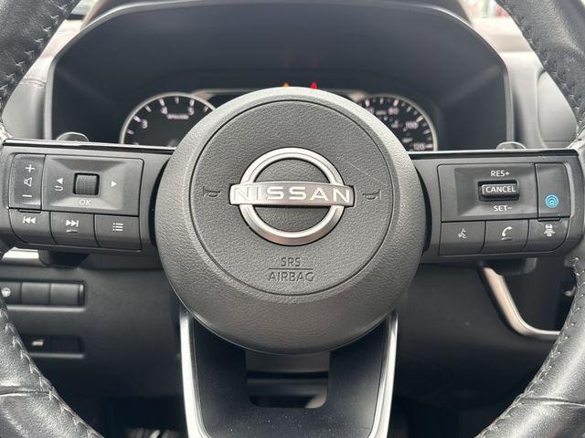 used 2023 Nissan Rogue car, priced at $24,442