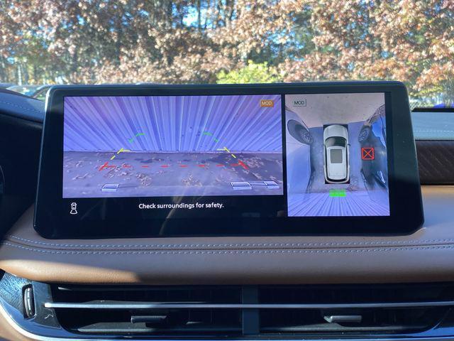 used 2023 INFINITI QX60 car, priced at $38,802