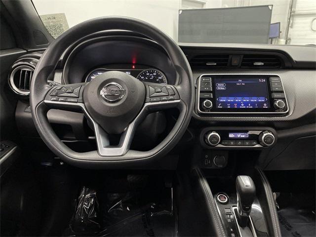 used 2018 Nissan Kicks car, priced at $13,755