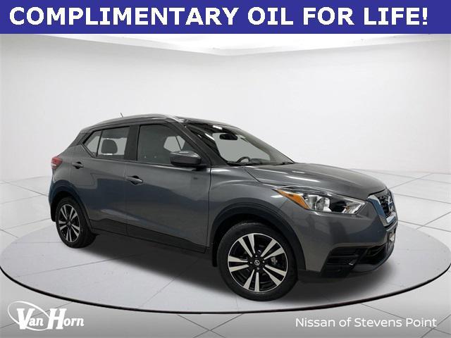 used 2018 Nissan Kicks car, priced at $13,755