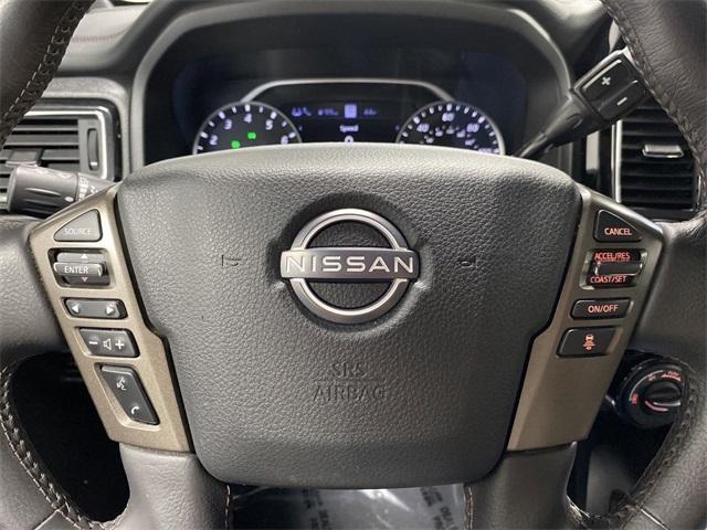used 2023 Nissan Titan XD car, priced at $45,879