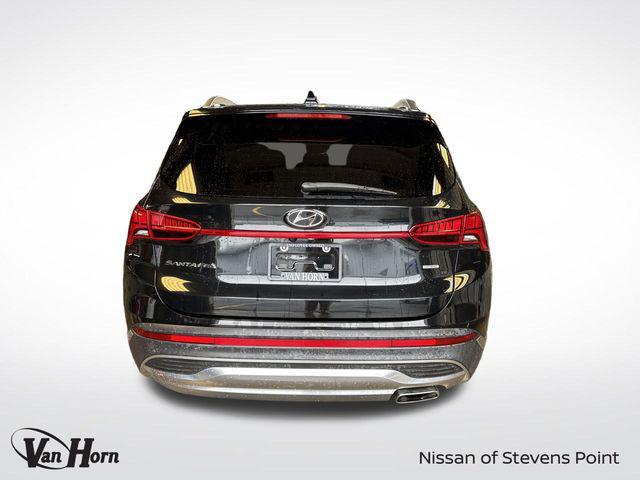 used 2022 Hyundai Santa Fe car, priced at $22,654