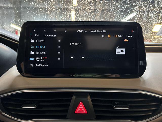 used 2022 Hyundai Santa Fe car, priced at $22,654