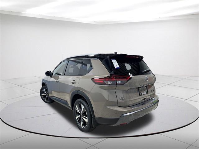 new 2025 Nissan Rogue car, priced at $41,365