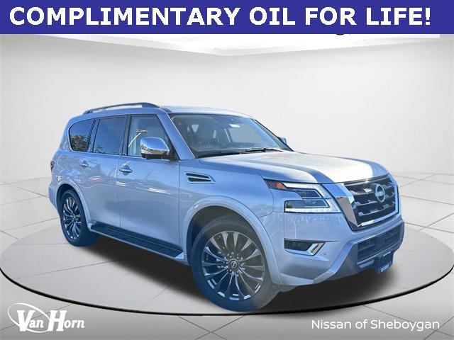 used 2024 Nissan Armada car, priced at $47,410