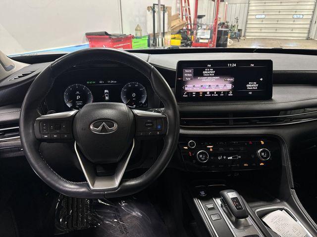 used 2022 INFINITI QX60 car, priced at $37,978