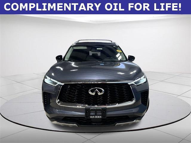 used 2022 INFINITI QX60 car, priced at $39,866