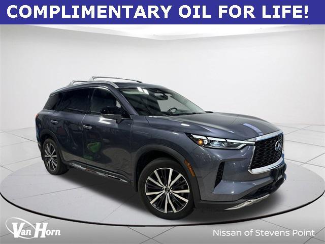 used 2022 INFINITI QX60 car, priced at $39,866