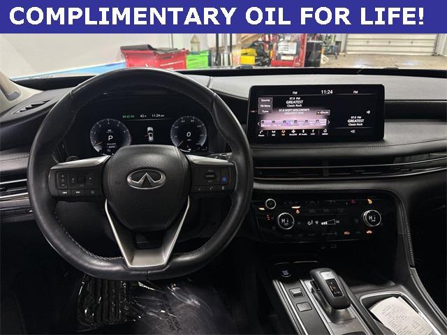 used 2022 INFINITI QX60 car, priced at $39,866