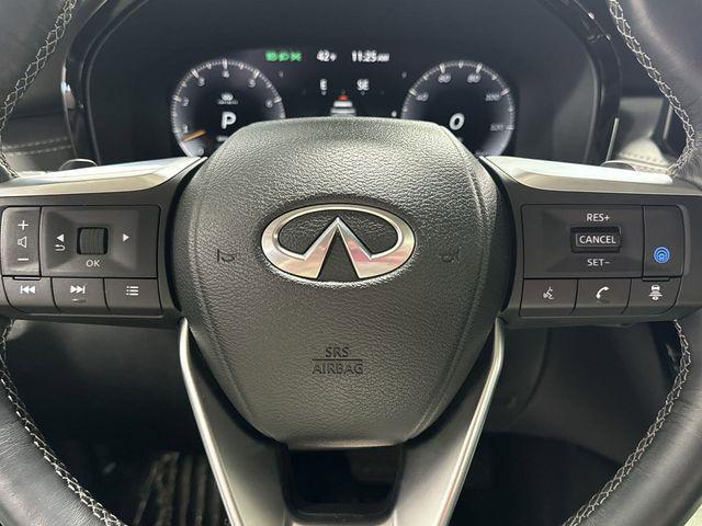 used 2022 INFINITI QX60 car, priced at $37,978