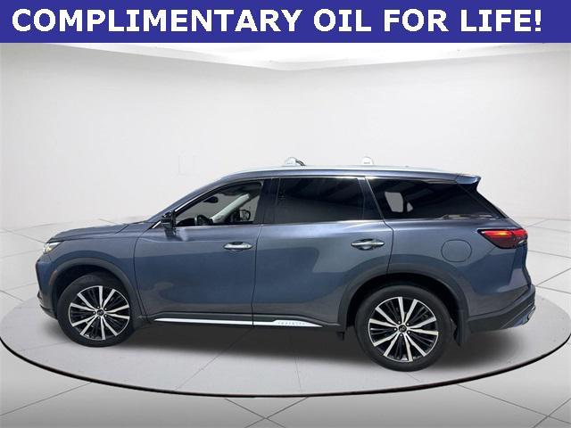 used 2022 INFINITI QX60 car, priced at $39,866