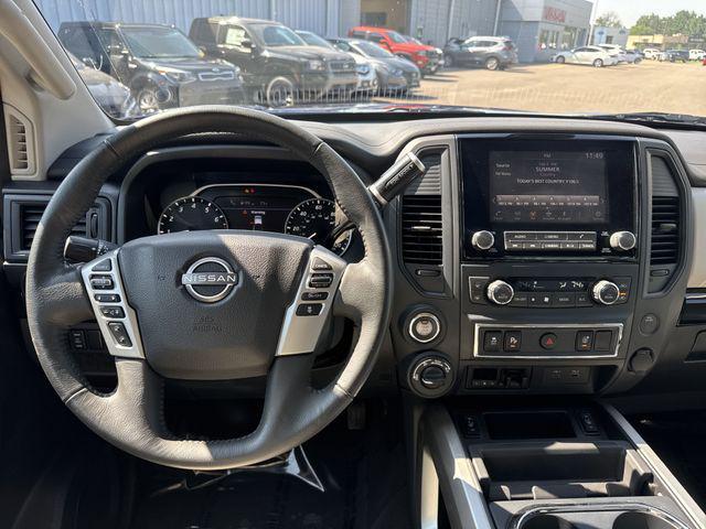 used 2024 Nissan Titan car, priced at $41,559