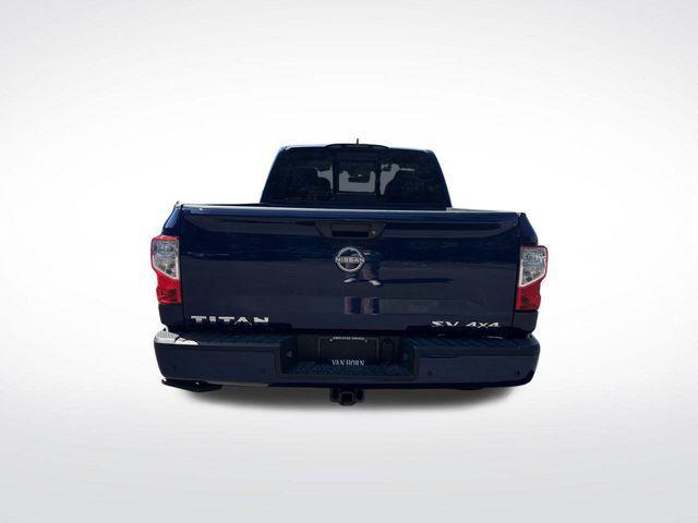 used 2024 Nissan Titan car, priced at $41,559