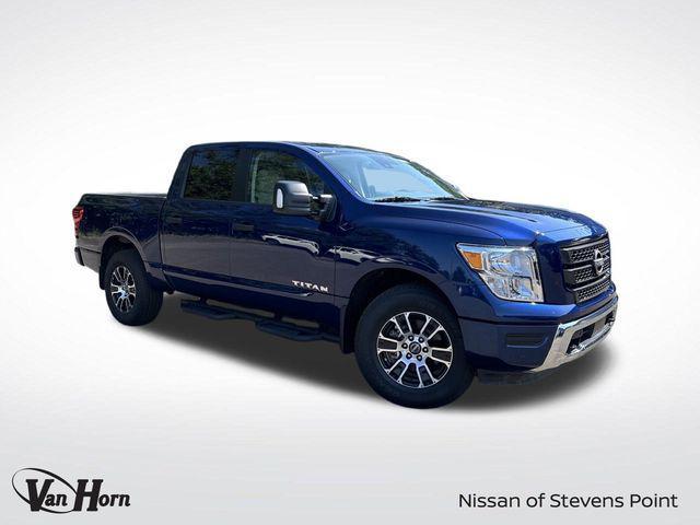 used 2024 Nissan Titan car, priced at $41,559