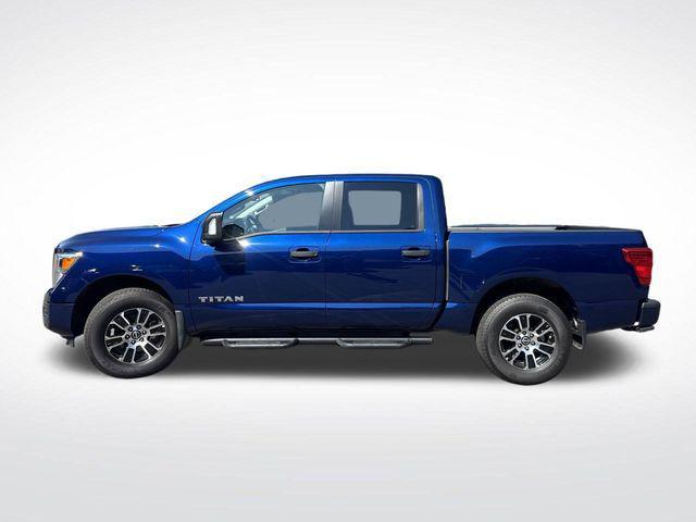 used 2024 Nissan Titan car, priced at $41,559