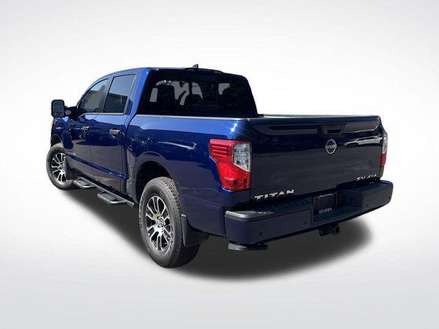 used 2024 Nissan Titan car, priced at $41,559
