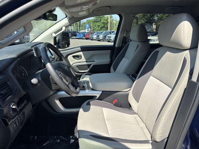used 2024 Nissan Titan car, priced at $41,559