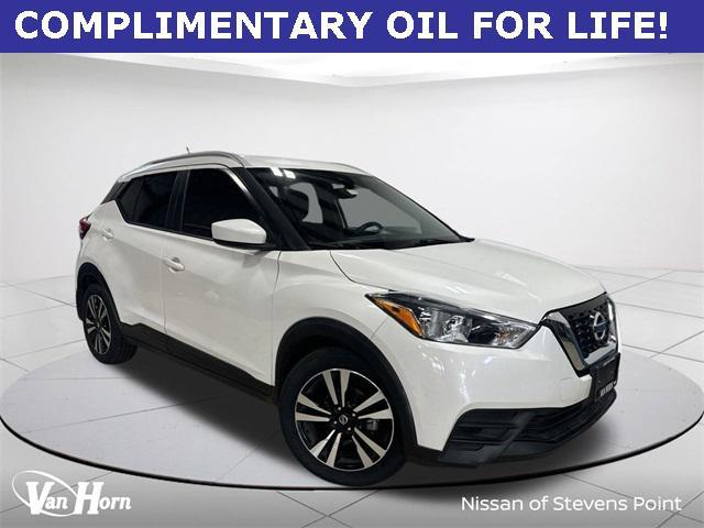 used 2020 Nissan Kicks car, priced at $12,226