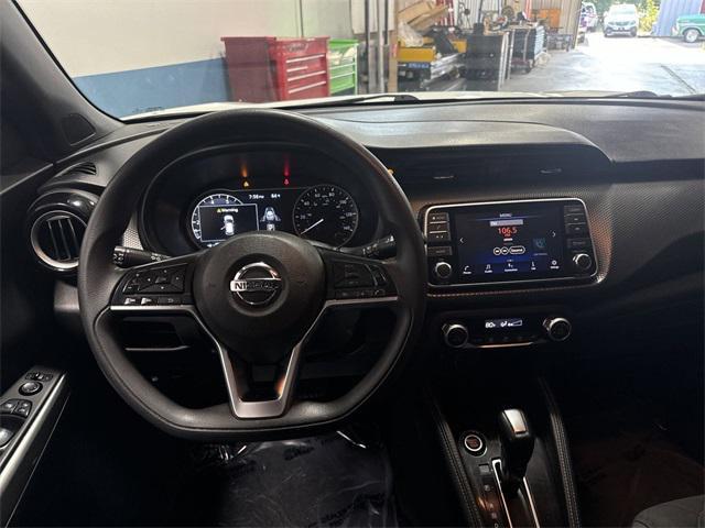 used 2020 Nissan Kicks car, priced at $12,226