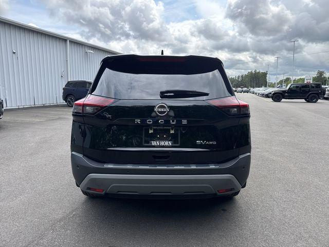used 2023 Nissan Rogue car, priced at $25,024