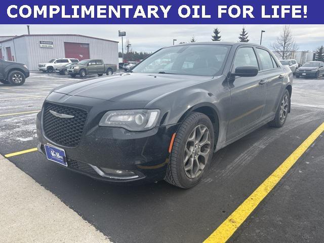 used 2015 Chrysler 300 car, priced at $15,842