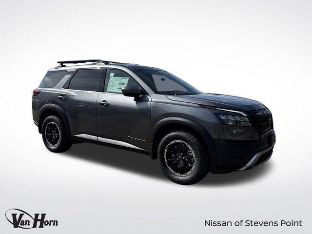 new 2025 Nissan Pathfinder car, priced at $41,620