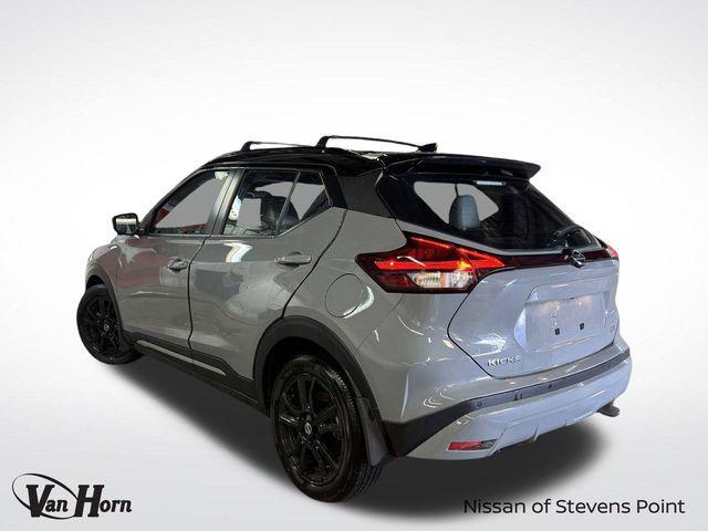 used 2021 Nissan Kicks car, priced at $19,218