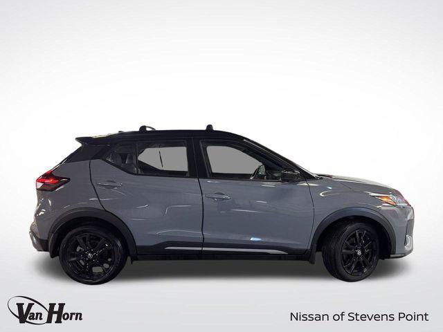 used 2021 Nissan Kicks car, priced at $19,218